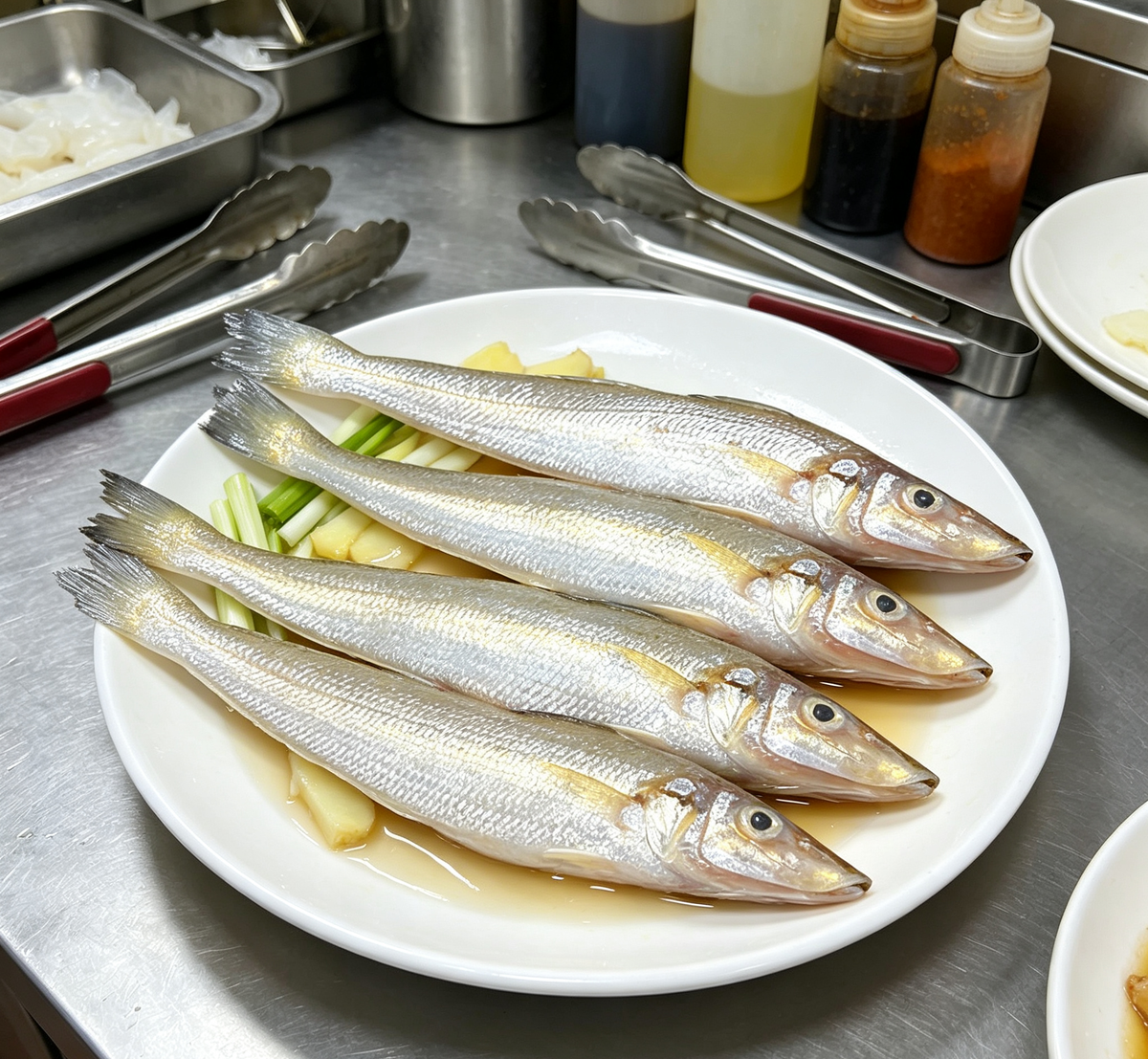 Fresh Whole Fish - Perfect for Steam or Grill