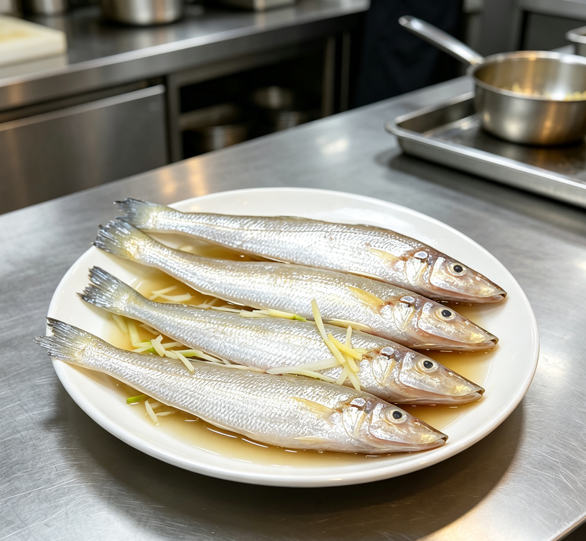 Fresh Whole Fish - Perfect for Steam or Grill