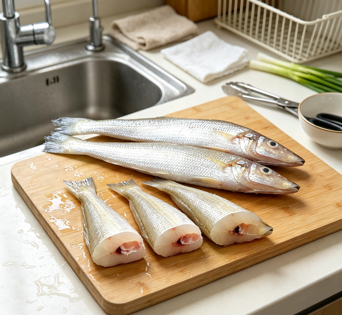 Fresh Whole Fish - Perfect for Steam or Grill