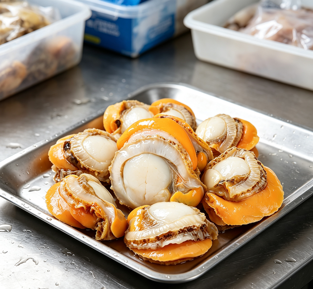 Gourmet Fresh Scallops: Ocean's Finest Delicacy