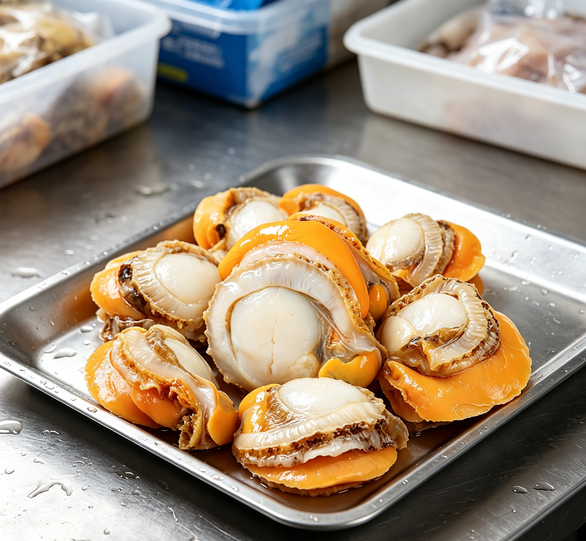Gourmet Fresh Scallops: Ocean's Finest Delicacy