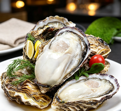Fresh Raw Oysters: A Luxurious Seafood Delight
