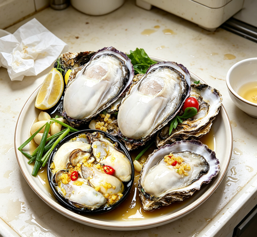 Fresh Raw Oysters: A Luxurious Seafood Delight