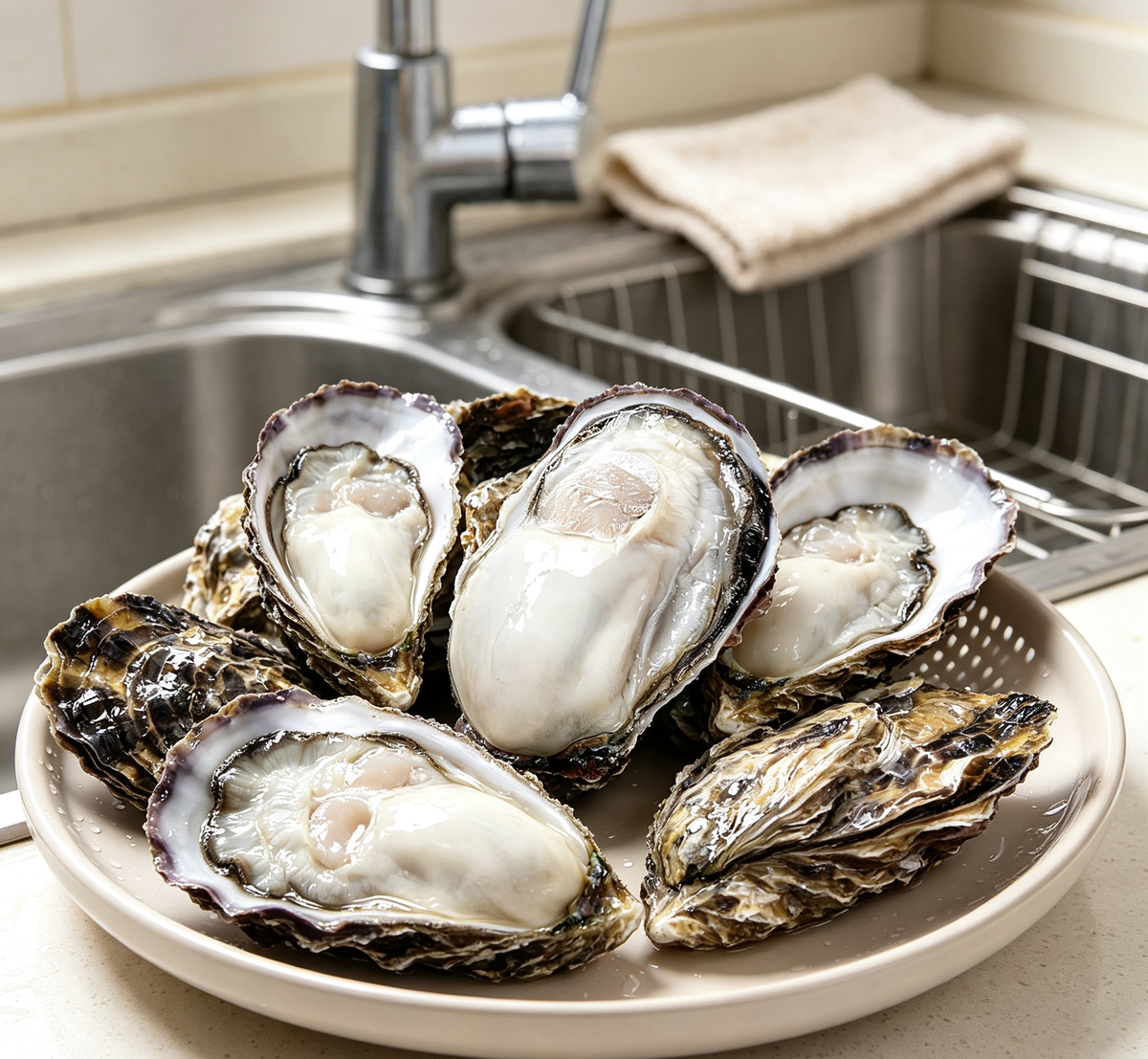 Fresh Raw Oysters: A Luxurious Seafood Delight